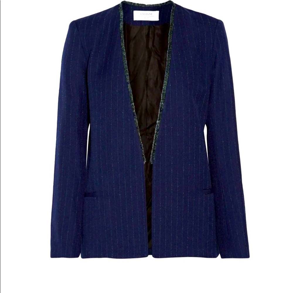 La Ligne La Frange Blazer Sz 8 New